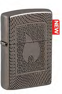 499 ZIPPO ZIPPO Armor®покрытием Black Ice® 499 ZIPPO ZIPPO Armor®покрытием Black Ice®
