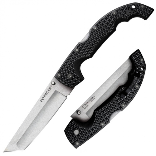  Cold Steel Складной ножVoyager XL Tanto 29AXT фото 2