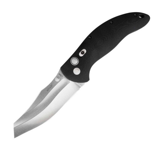 Складной нож Hogue EX-04 Stone Washed Wharncliffe