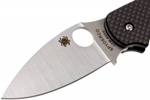 Складной нож Spyderco Sage® 5 Compression Lock 123CFPCL фото 12 Складной нож Spyderco Sage® 5 Compression Lock 123CFPCL фото 12