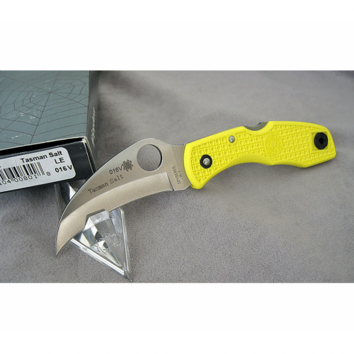Складной нож Spyderco Tasman Salt™ 106PYL фото 5