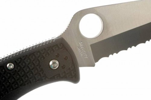 Складной нож Spyderco Endura 4 - 10PSBK фото 12 Складной нож Spyderco Endura 4 - 10PSBK фото 12
