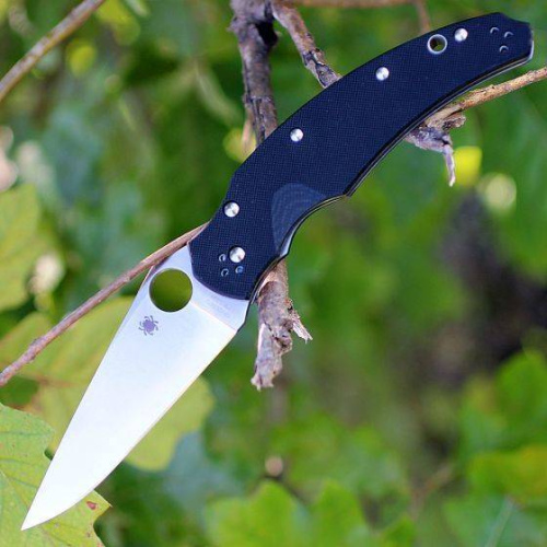 Складной нож Spyderco Opus - 218GP фото 4