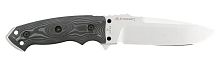 Нож с фиксированным клинком EX-F01 Stone-Tumbled Blade