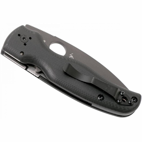 Складной нож Spyderco Shaman C229GSBK фото 6