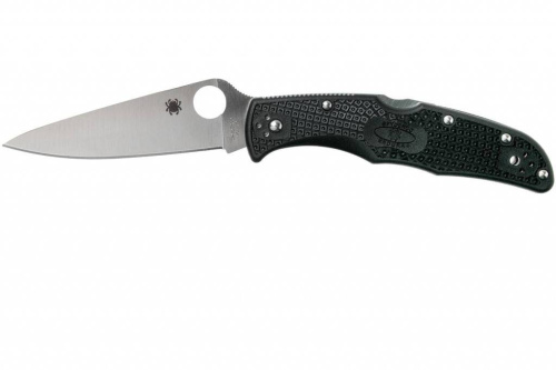 Складной нож Spyderco Endura 4 Flat Ground - 10FPBK фото 5