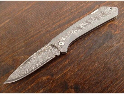 3810 Boker Damascus Dominator фото 12