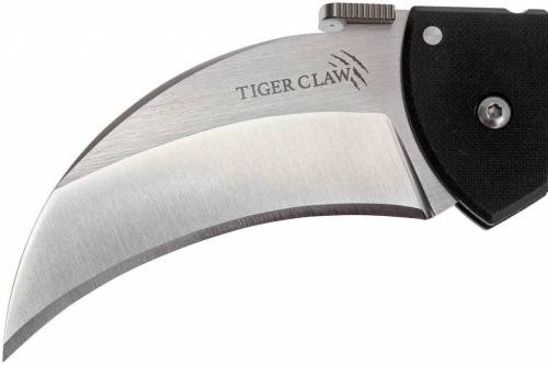 3810 Cold Steel Tiger Claw Karambit 22KF фото 17