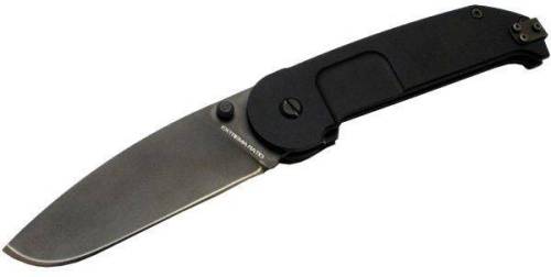 5891 Extrema Ratio BF1 Classic Drop Point Black