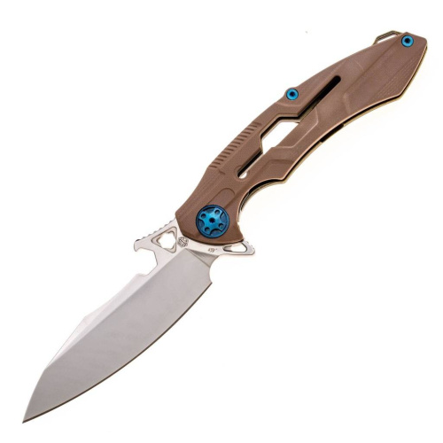 Складной нож Rikeknife M3 brown