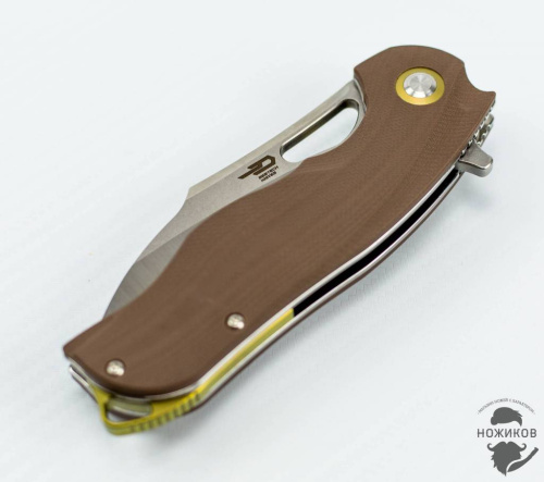Складной нож Bestech Knives Rhino BG08B фото 11