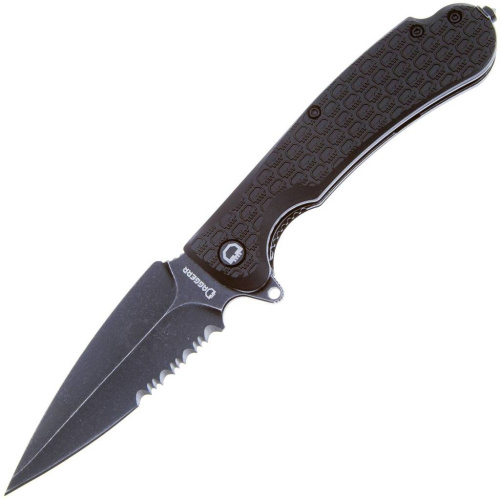 Складной нож Daggerr Urban 2 All Black Serrated Складной нож Daggerr Urban 2 All Black Serrated