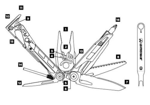 727 Leatherman MUT фото 10