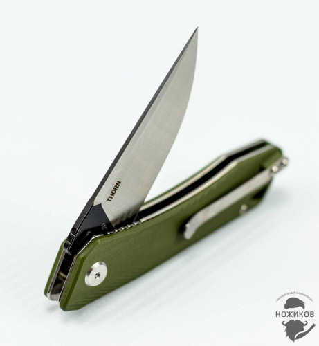 Складной нож Bestech Knives Thorn BG10B-1 фото 5