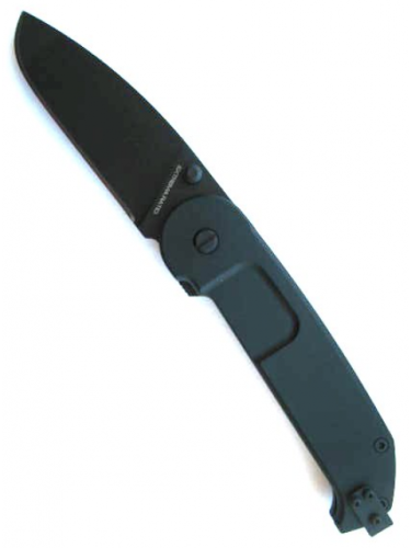 Складной нож Extrema Ratio BF2 Classic Drop Point Black