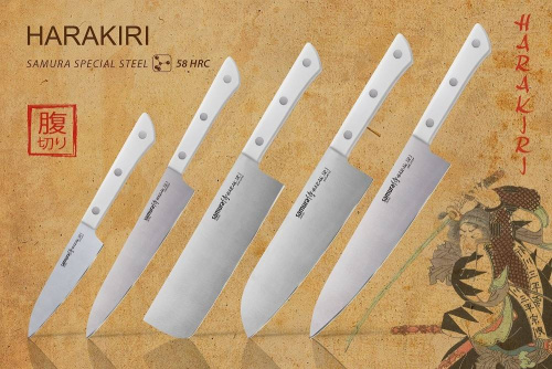 2011 Samura Набор из 5-ти кухонных ножей (овощной фото 3 2011 Samura Набор из 5-ти кухонных ножей (овощной фото 3