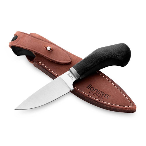 Нож с фиксированным клинком LionSteel Willy