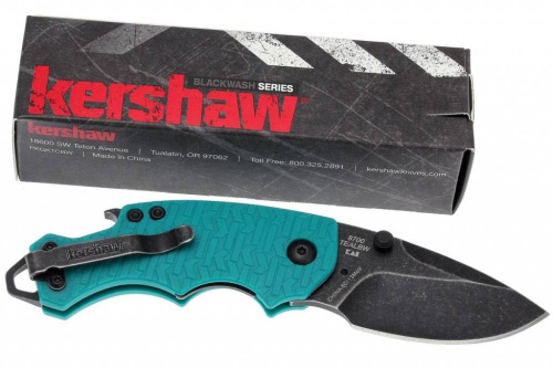 Складной нож Kershaw Shuffle - 8700TEALBW фото 8