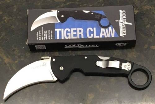 3810 Cold Steel Tiger Claw Karambit 22KF фото 21