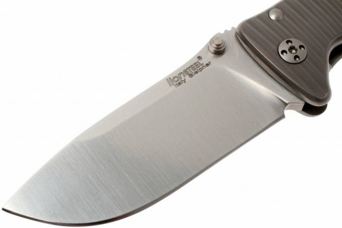 Складной нож Lion Steel SR2 G (GREY) Mini фото 13