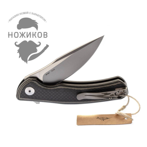 Складной нож Petrified Fish 949 Carbon фото 2
