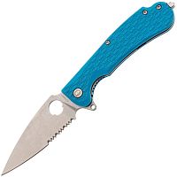 Складной нож Daggerr Resident Blue SW Serrated