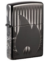  зажигалка ZIPPO Classic с покрытием High Polish Black