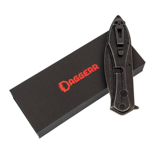 Складной нож Daggerr Voron фото 3 Складной нож Daggerr Voron фото 3