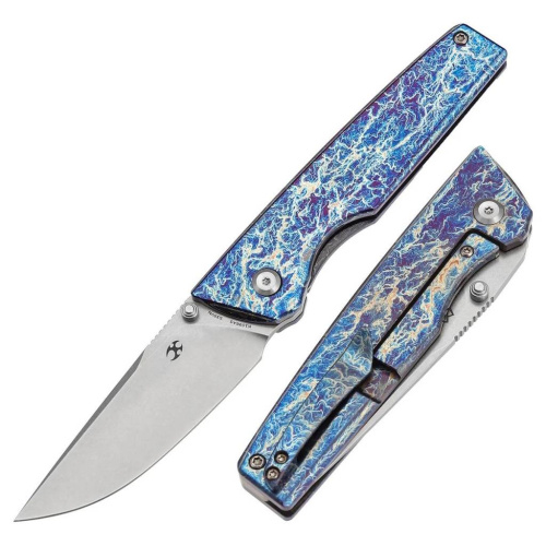 Складной нож Kansept Chimera stonewash сталь S35VN Складной нож Kansept Chimera stonewash сталь S35VN