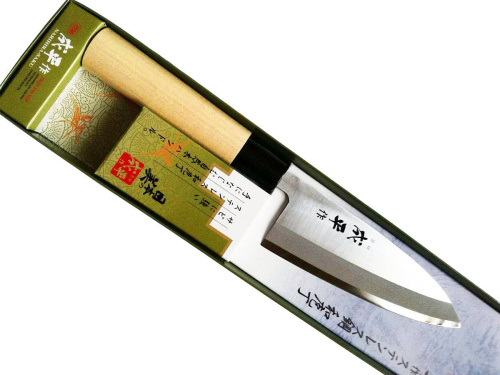 2011 Tojiro Нож Кухонный Деба фото 5