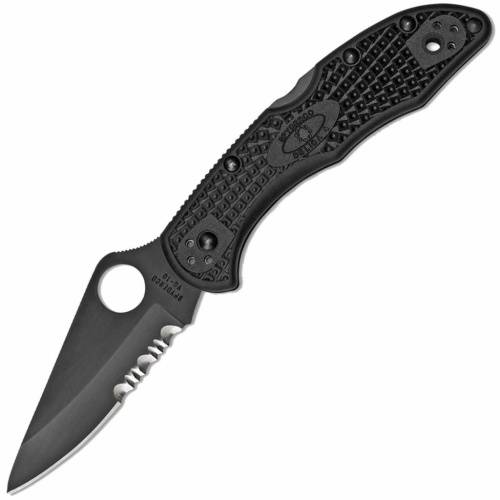 5891 Spyderco Delica 4 - 11PSBBK фото 10