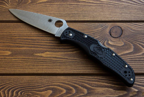 Складной нож Spyderco Endura 4 Flat Ground - 10FPBK фото 50