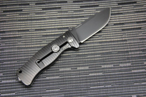Складной нож Lion Steel SR1 PVD фото 9