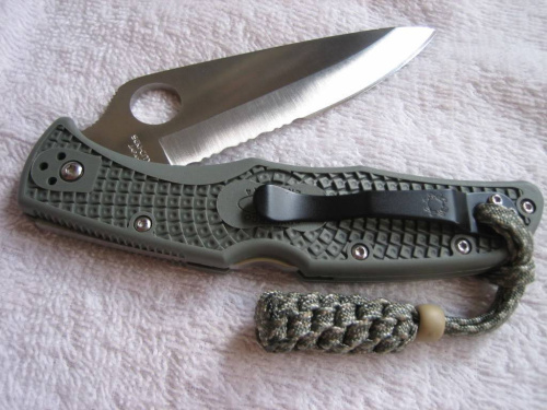 Складной нож Spyderco Endura 4 - 10PSFG фото 11