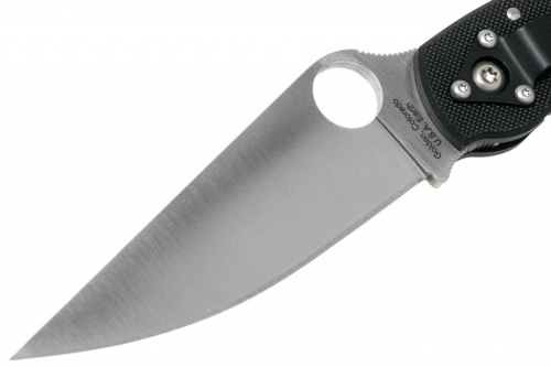 Складной нож Spyderco Military™ Model Left Hand - 36GPLE фото 18 Складной нож Spyderco Military™ Model Left Hand - 36GPLE фото 18