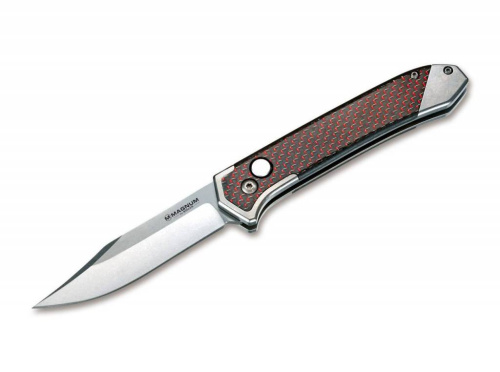 Складной нож Boker Magnum Rubico Auto - 01SC054 фото 8