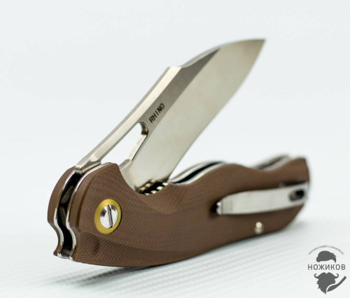 Складной нож Bestech Knives Rhino BG08B фото 13