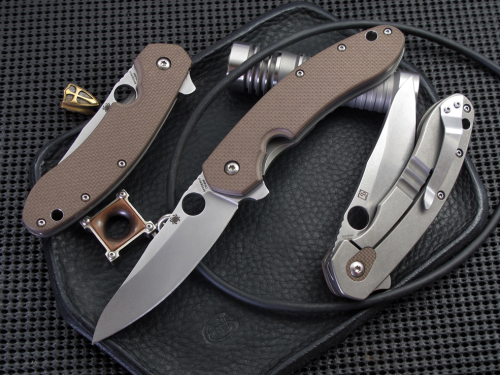 Складной нож Spyderco Southard Folder™ - 156GPBN фото 18