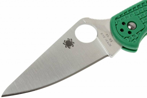 Складной нож Spyderco Delica 4 Flat Ground - 11FPGR фото 5 Складной нож Spyderco Delica 4 Flat Ground - 11FPGR фото 5