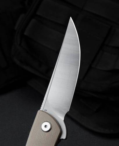 5891 Bestech Knives Swift Beige фото 3