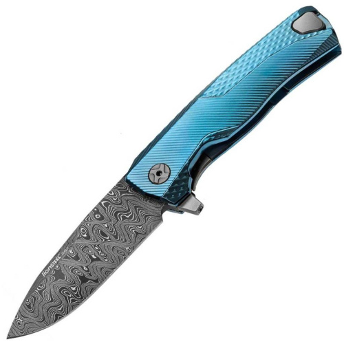 Складной нож Lion Steel ROK DD BL