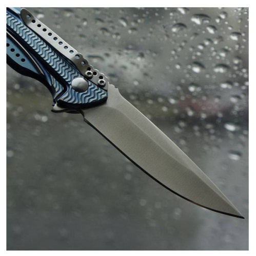 Складной нож CRKT Ripple 2 Blue фото 3