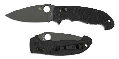 98 Spyderco Manix 2 XL Black - 95GPBBK2 фото 29 98 Spyderco Manix 2 XL Black - 95GPBBK2 фото 29