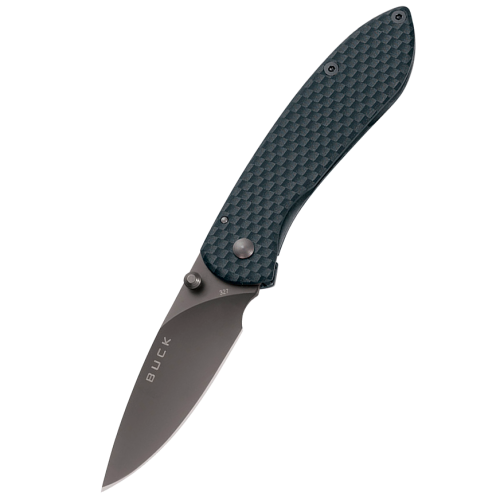 Складной нож Buck Nobleman Carbon 0327CFS фото 4
