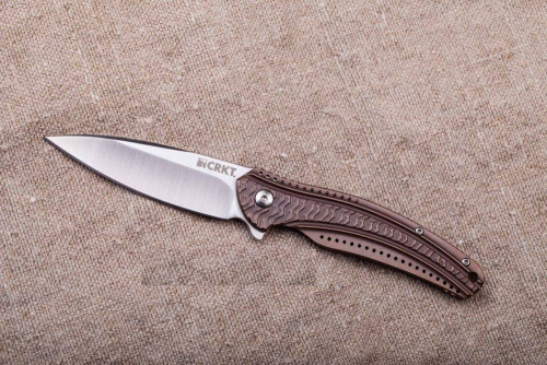 Складной нож CRKT Ripple 2 Bronze фото 3