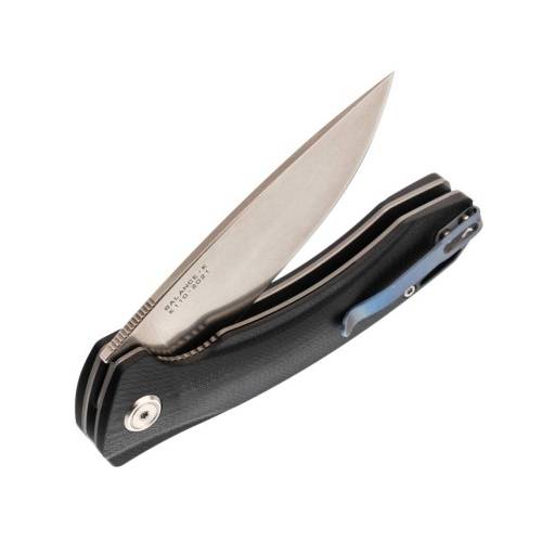 5891 Maxace Knife Balance Black фото 8