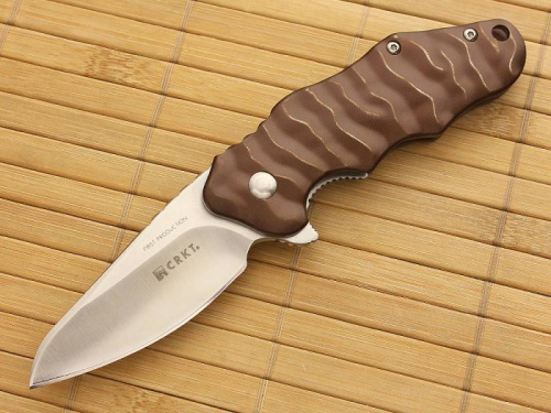 Складной нож CRKT Onion Wrinkle 2 фото 2