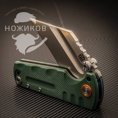 Складной нож Artisan Cutlery Artisan Proponent Green фото 10