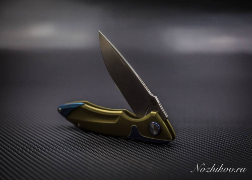 Складной нож Bestech Knives Starfighter BT1709A фото 7