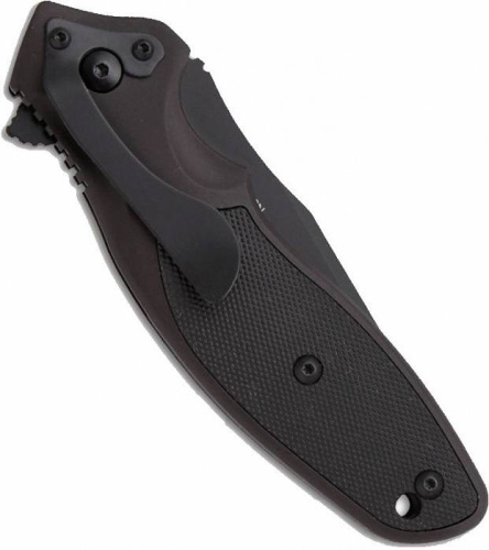 435 CRKT Складной нож CRKT Shenanigan™ Tanto Aluminum Handle Combo Blade фото 7
